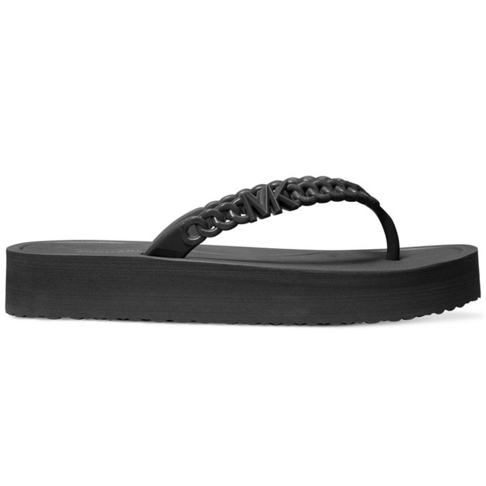 Michael Kors Black Women's Sandals - Picture 7 of 8